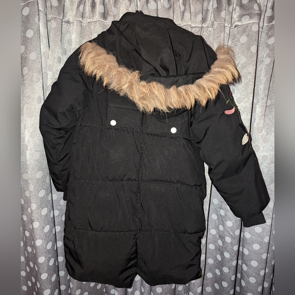 Embroidered Sleeve Jacket - Picture 3 of 11